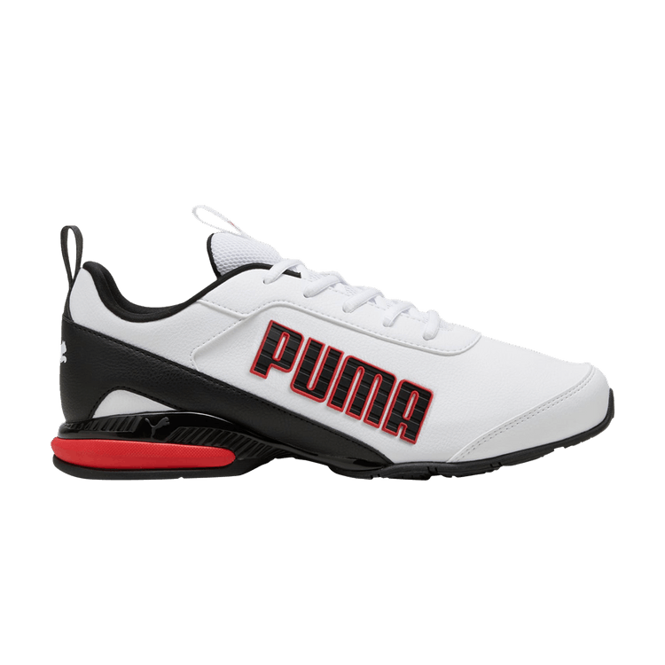 Puma Equate SL 2 'White Black Red' — Black/White/For All Time Red