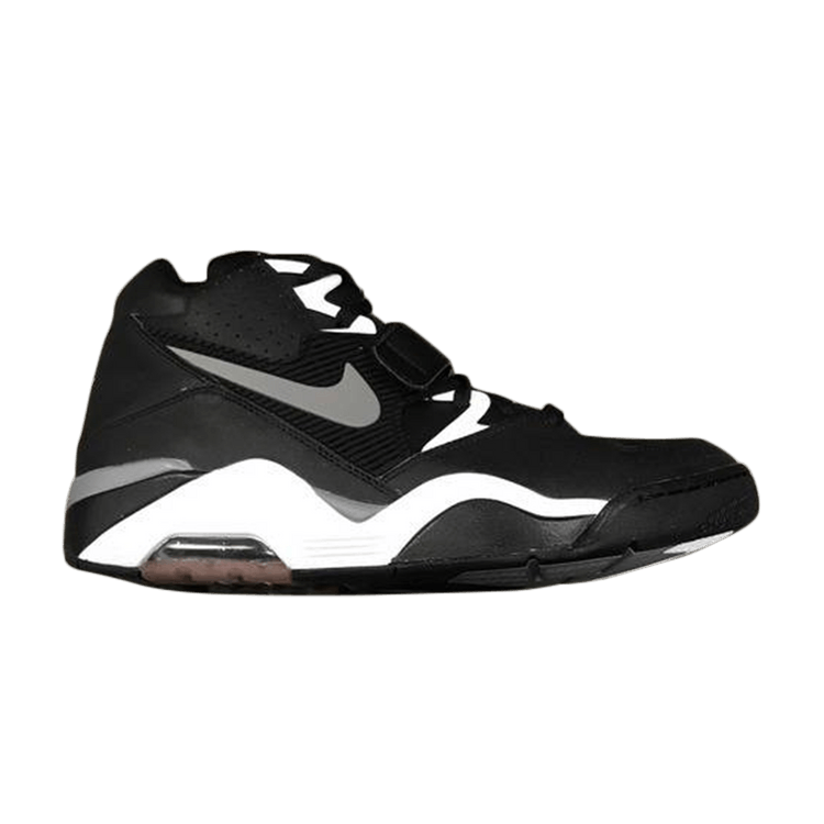 Nike Air Force 180 'Black' — Black/Cool Grey-White