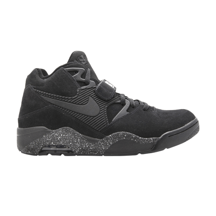 Nike Air Force 180 — Black/Black-Black