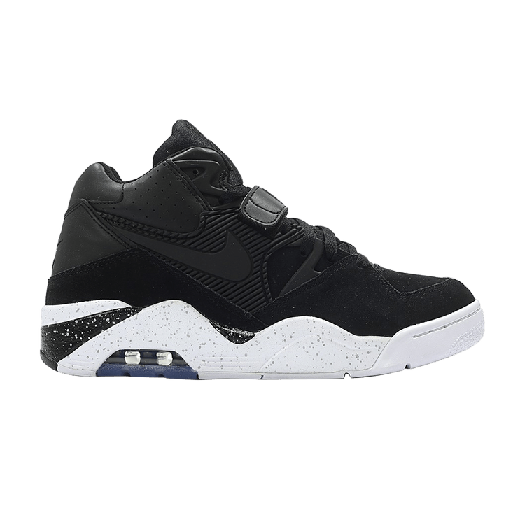 Nike Air Force 180 'Black' — Black/White-Blue