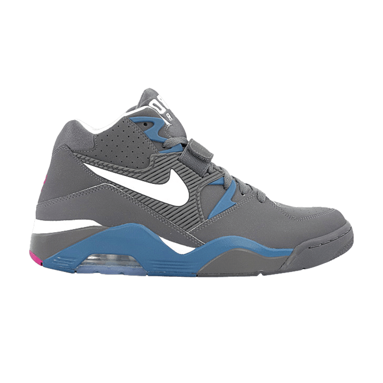 Nike Air Force 180 'Dark Grey' — Dark Grey/White-Green Abyss
