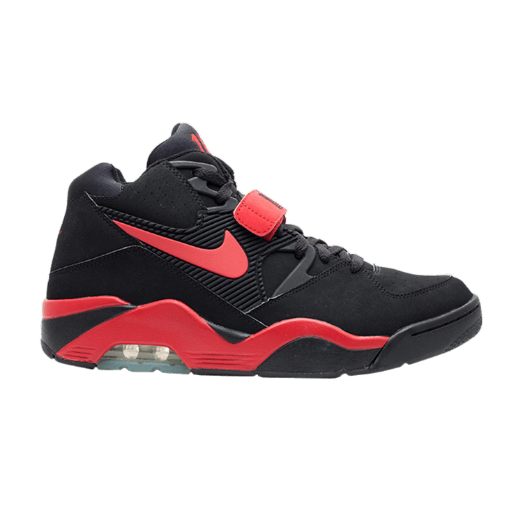 Nike Air Force 180 — Black/Varsity Red