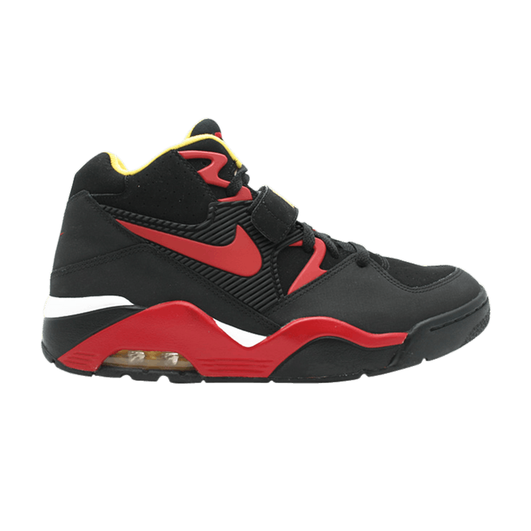 Nike Air Force 180 — Black/Varsity Red-Vrsty Mz-Wht