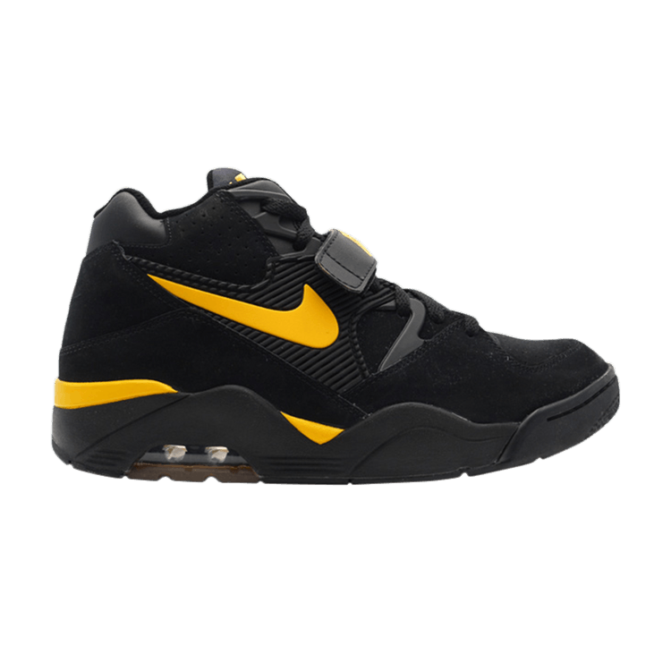 Nike Air Force 180 — Black/Varsity Maize-Black-Blck