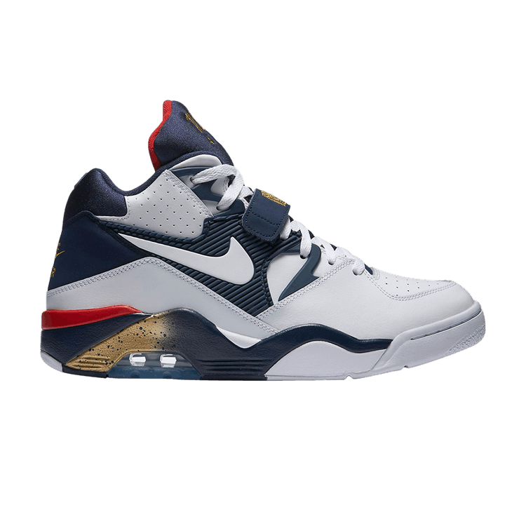 Nike Air Force 180 'Olympic' 2016 — White/White-Midnight Navy-Metallic Gold