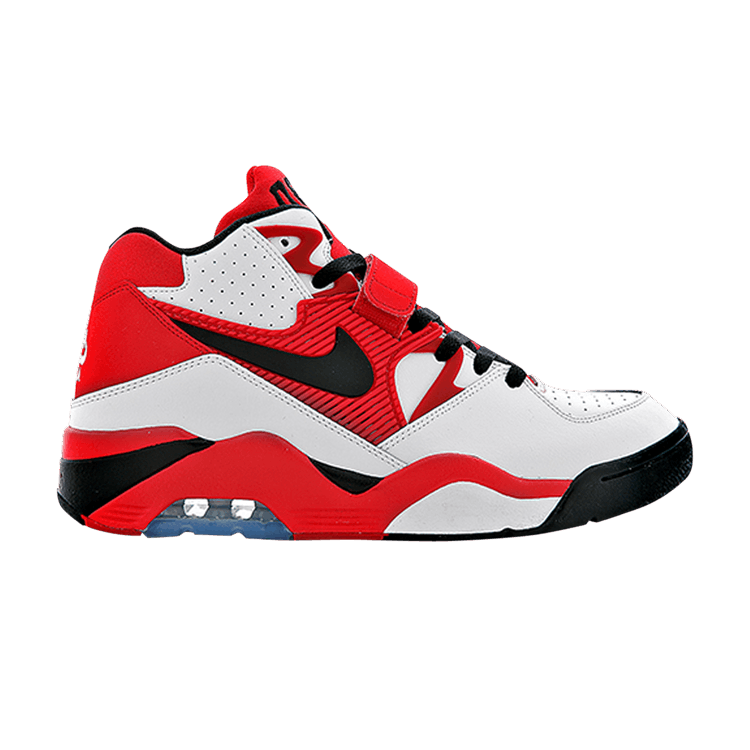 Nike Air Force 180 'White University Red' — White/Black/University Red