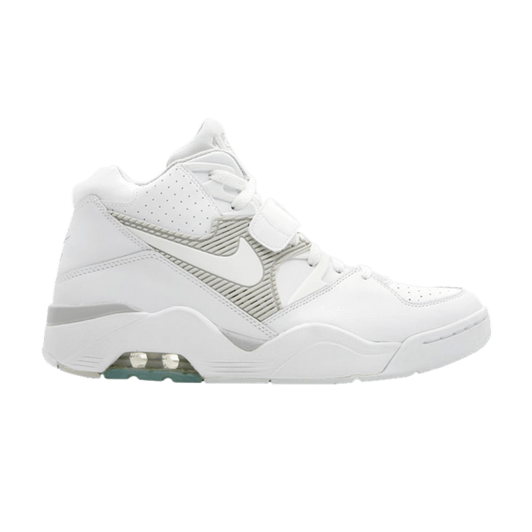 Nike Air Force 180 — White/White