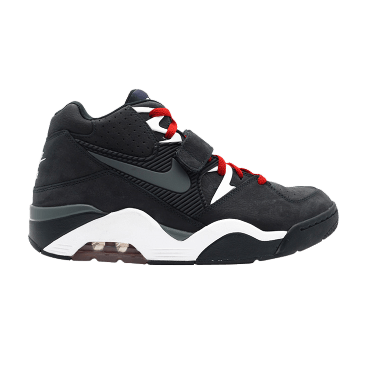 Nike Air Force 180 — Drk Obsdn/Flnt Gry-Wht-Vrsty R