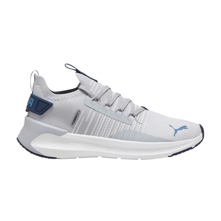 Puma Softride Symmetry Fuzion 'Grey Fog Blue Horizon' — Grey Fog/Silver Mist/Blue Horizon