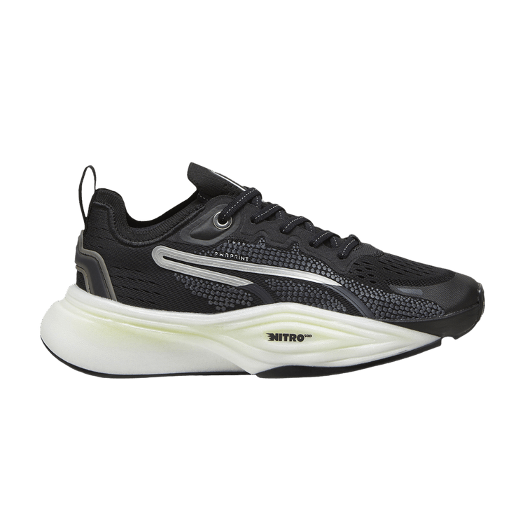 Puma Wmns PWR Nitro SQD 2 'Black White' — Black White