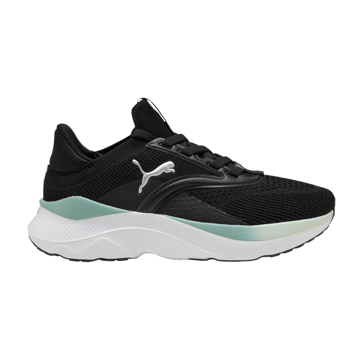 Puma Wmns Softride Mayve 'Black Green' — Black/Green