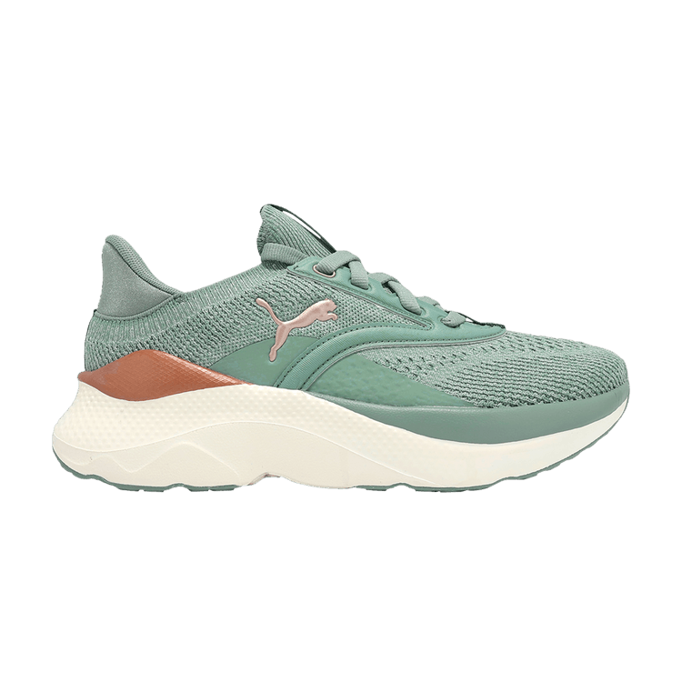 Puma Wmns Softride Mayve 'Green Moon' — Green Moon/Cool Mid Grey/Warm White