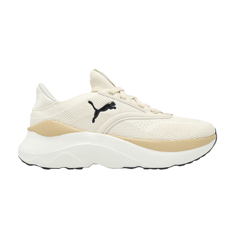 Puma Wmns Softride Mayve 'Alpine Snow' — Alpine Snow/Warm White/Black