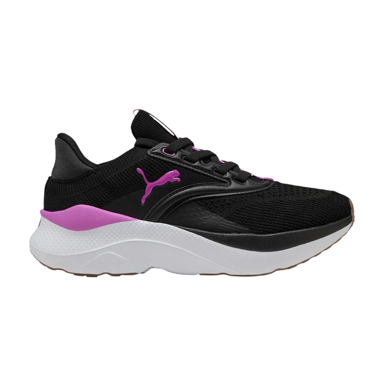Puma Wmns Softride Mayve 'Black Pure Magenta' — Puma Black/Pure Magenta