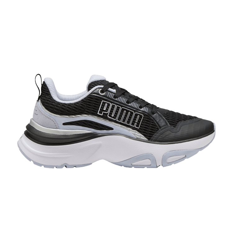 Puma Wmns Softride Divine 'Metal' — Black/White