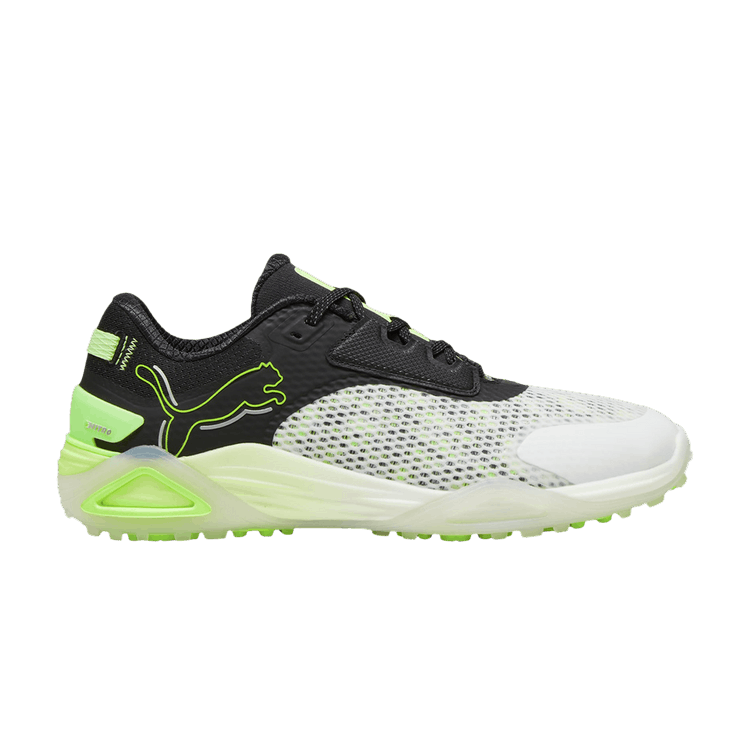 Puma Shadowcat Nitro 'White Black Fizzy Apple' — White-Black-Fizzy Apple
