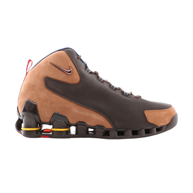 Nike Shox VC 3 'Tuskegee' — desert clay/baroque brown-midnight navy-varsity red