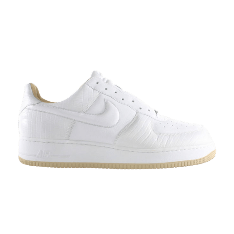 Nike Air Force 1 Lux 'Lux' — White/White-Straw