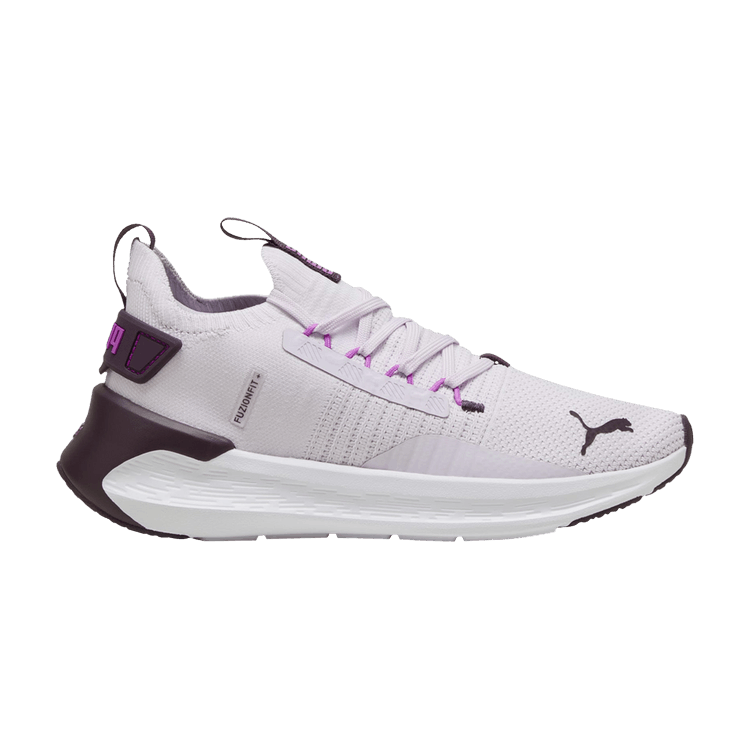 Puma Wmns Softride Symmetry Fuzion 'Lilac Frost' — Lilac Frost/Midnight Plum/Pure Magenta