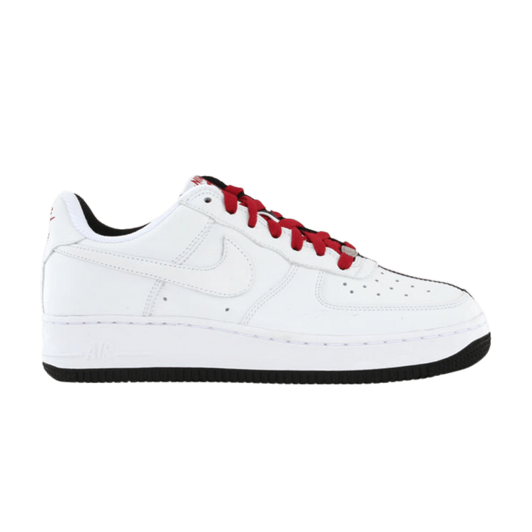 Nike Air Force 1 Low Prem LE GS 'Scarface' — White/Black-Varsity Red