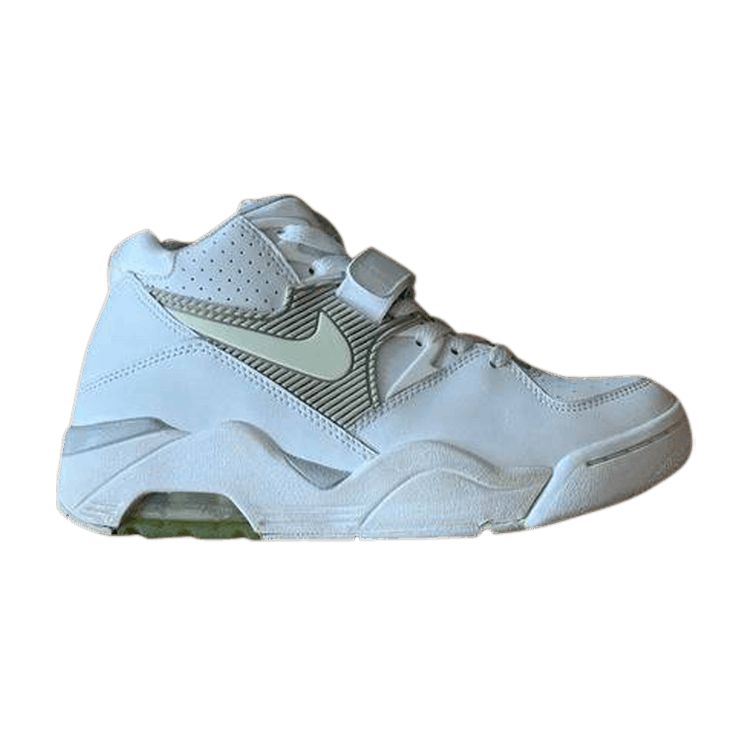 Nike Air Force 180 LE Mid GS 'White' — White/White
