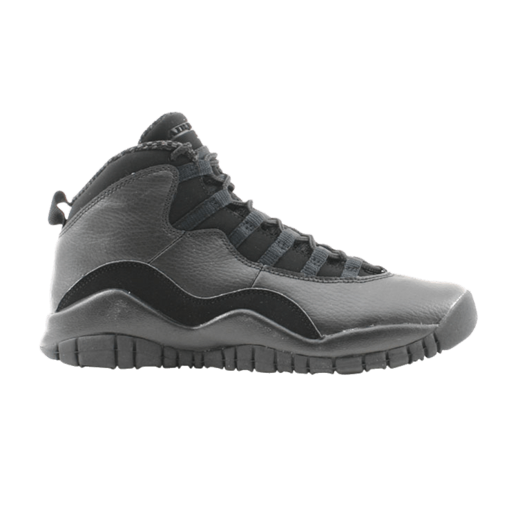 Air Jordan 10 Retro Gs — Black-White
