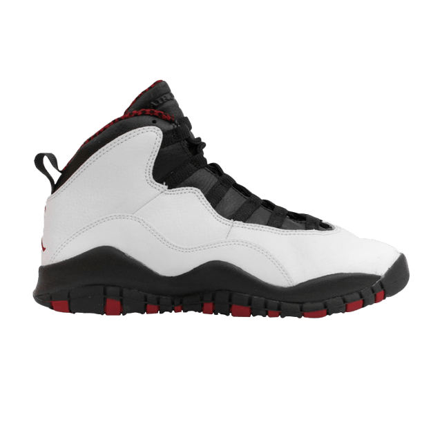 Air Jordan 10 Retro GS 'Chicago' 2012 — White/Varsity Red/Black