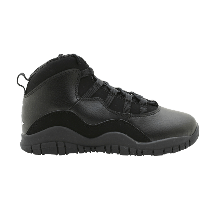 Air Jordan 10 Retro PS — black/white