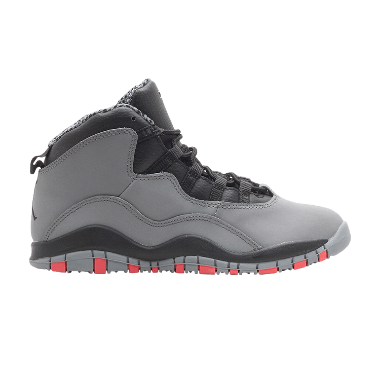 Air Jordan 10 Retro PS 'Cool Grey' — Cool Grey/Infrared-Black