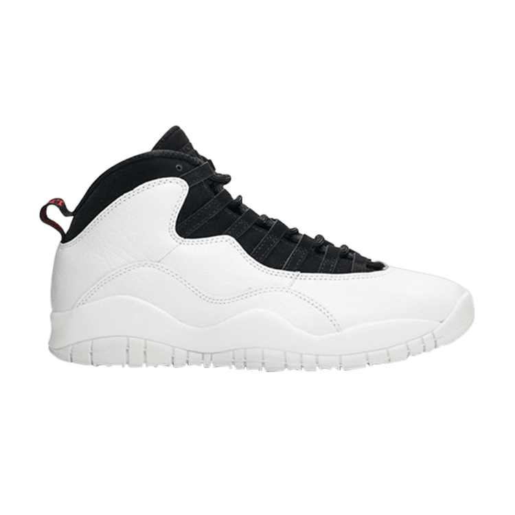 Air Jordan 10 Retro BP 'I'm Back' — Summit White/Black-University Red