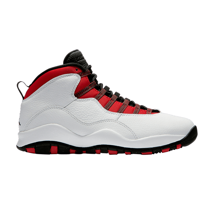 Air Jordan 10 PS 'Olympians' — White/Black/University Red/Hyper Royal