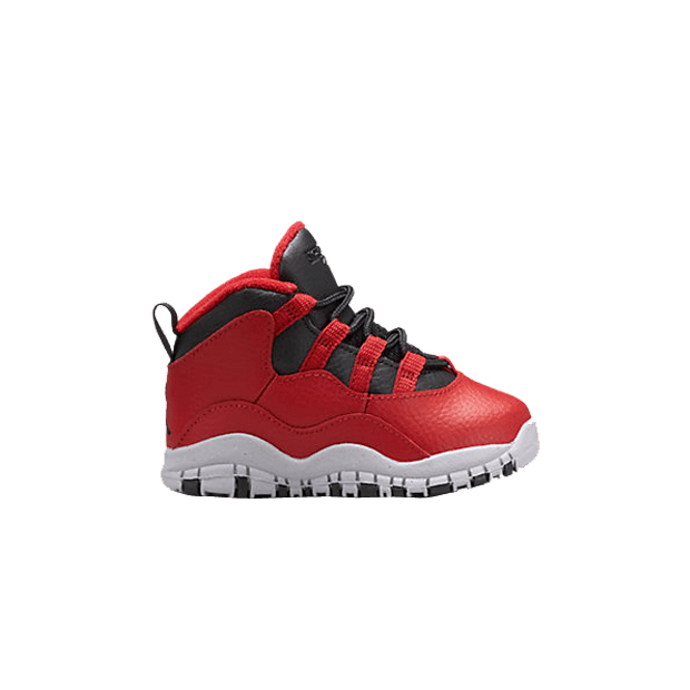 Air Jordan 10 Retro  TD 'Bulls Over Broadway' — Gym Red/Black-Wolf Grey