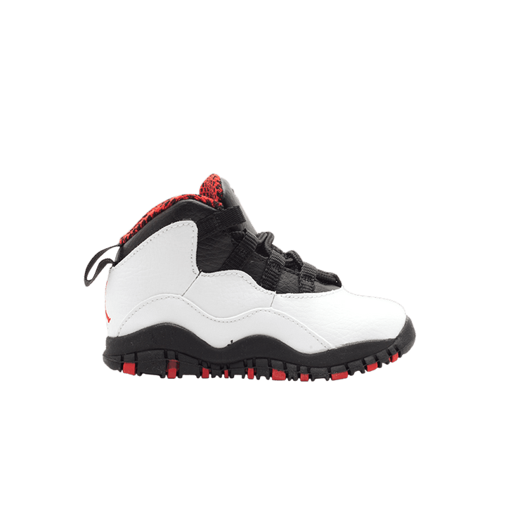 Air Jordan 10 Retro TD 'Chicago' 2012 — White/Varsity Red-Black