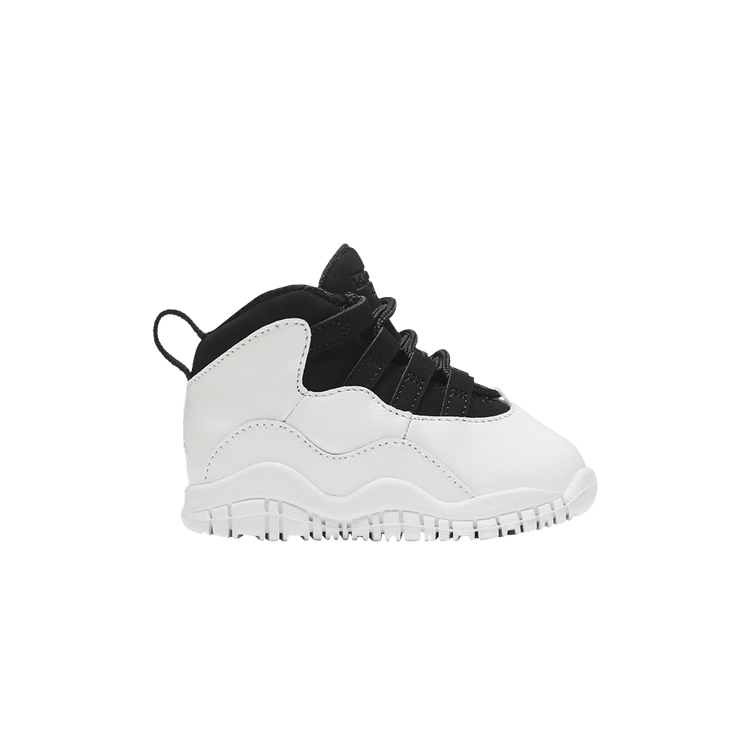 Air Jordan 10 Retro TD 'I'm Back' — Summit White/Summit White/Black/University Red