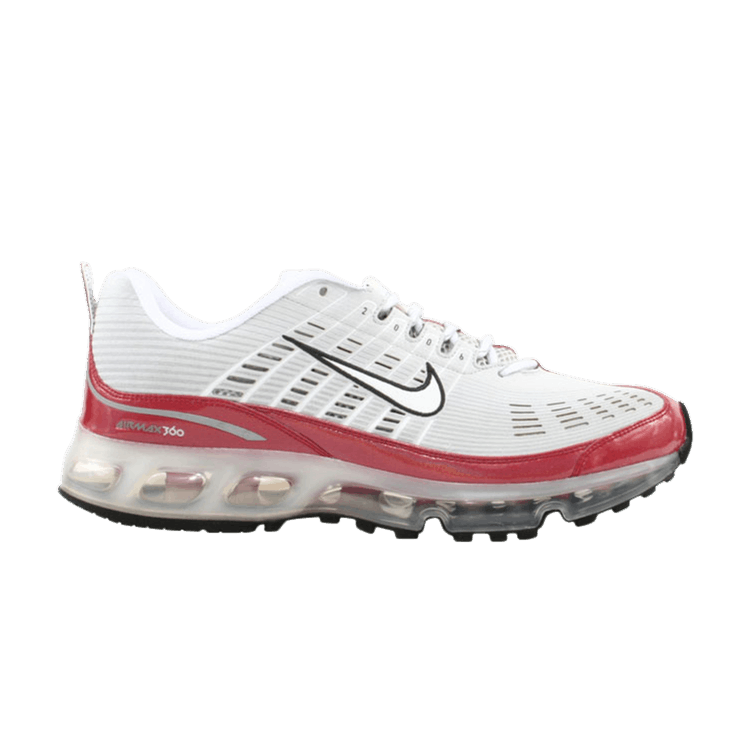 Nike Air Max 360 — Mt Silver/Wht-Anthracit-Vr Red