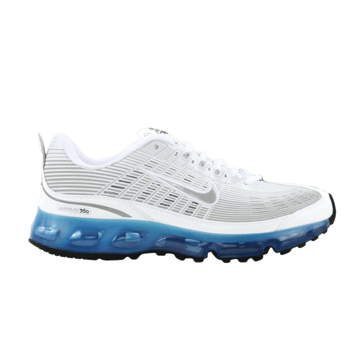 Nike Air Max 360 — White/Metallic Silver-White-Varsity Royal