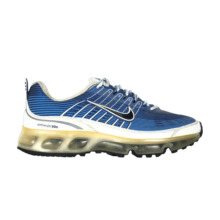 Nike Air Max 360 'Varsity Royal' — Varsity Royal/Black-White-Metallic Silver