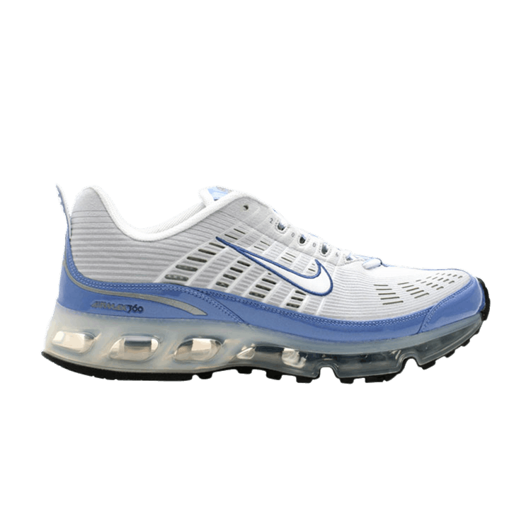 Nike Wmns Air Max 360 — Metallic Silver/White-Deep Royal-Polar