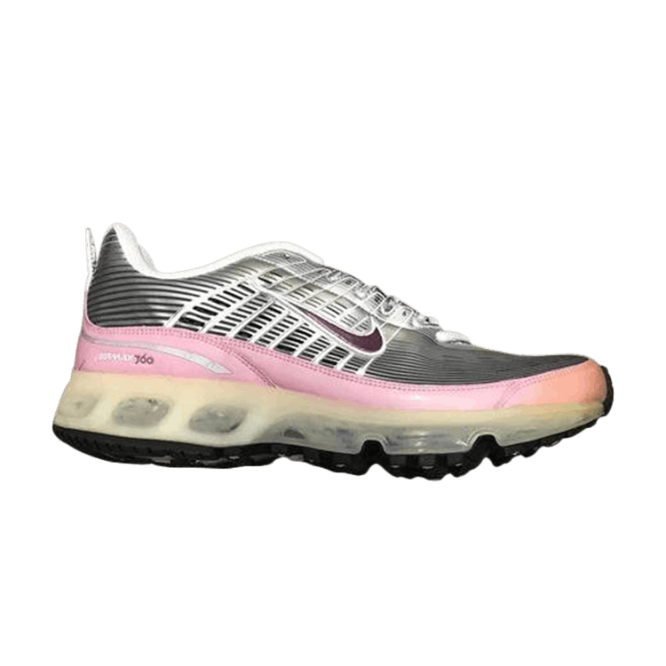 Nike Wmns Air Max 360 'Metallic Silver' — Metallic Silver/White-Pink Mist