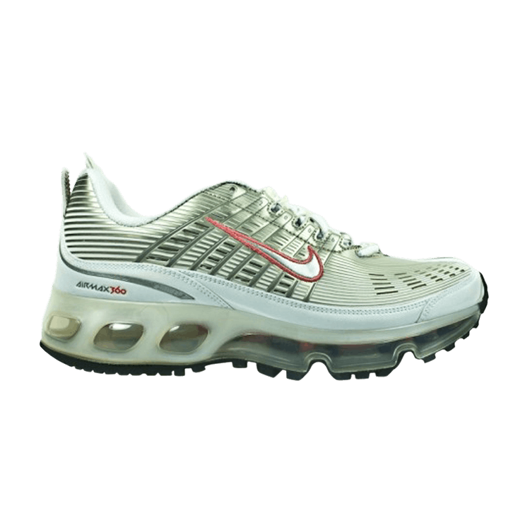 Nike Wmns Air Max 360 'Spin' — Spin/Metallic Silver-Coral Pink-Light Charcoal