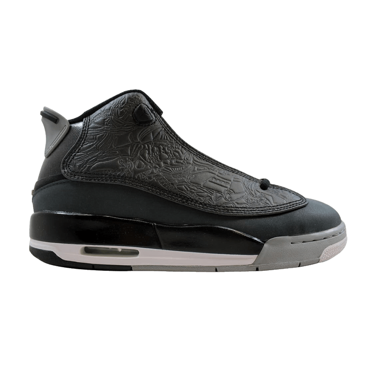 Air Jordan Dub Zero GS 'Classic Charcoal' — Black/White-Classic Charcoal-Wolf Grey