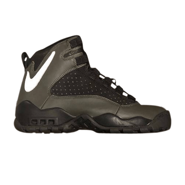 Nike Air Darwin High 'House of Hoops - Dark Army' — Black/Dark Army/White