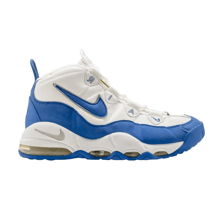 Nike Air Max Tempo — White/Royal Blue-Met Silver