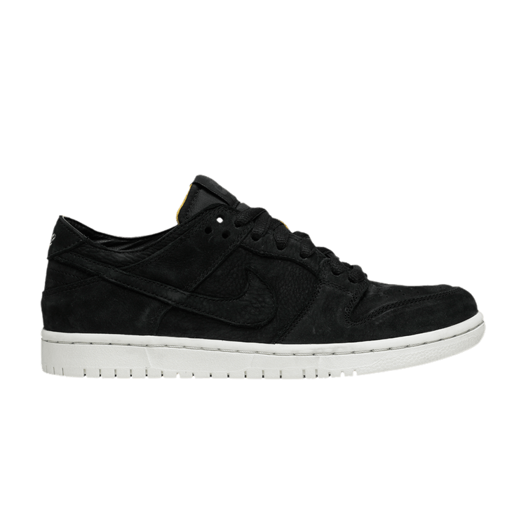Nike Dunk Low Pro Decon SB 'Black' — Black/Anthracite