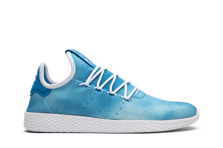 Pharrell x adidas Tennis Hu Holi 'Bright Blue' — Bright Blue/Running White/Running White