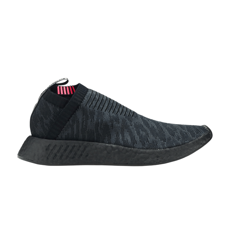 adidas NMD_CS2 Primeknit 'Triple Black' — Black/Black/Black