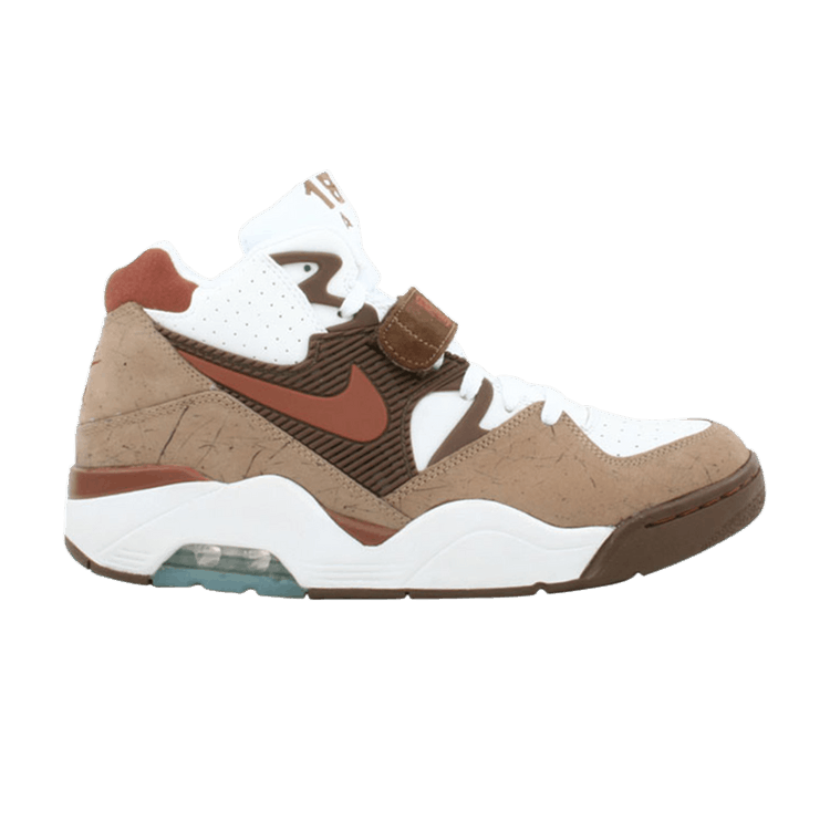 Nike Air Force 180 — White/Desert Clay-Dark Khaki-Camo
