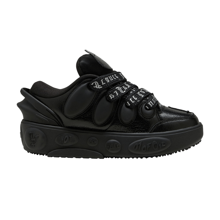 Puma La Francé Jr 'Written in Chrome Pack - Black' — Black/Silver Mist/Silver