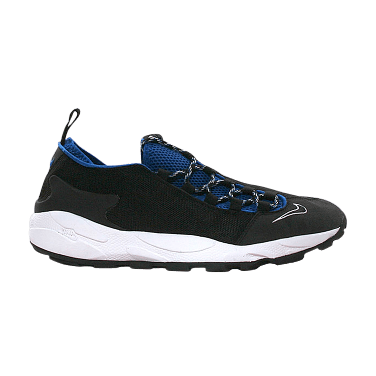 Nike Air Footscape ND — Black/Black-Blue Sapphire