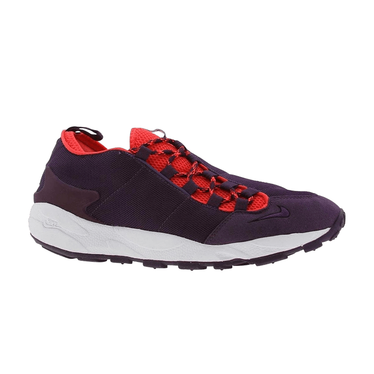 Nike Air Footscape ND 'Grand Purple' — Grand Purple/Grand Purple-Hot Red